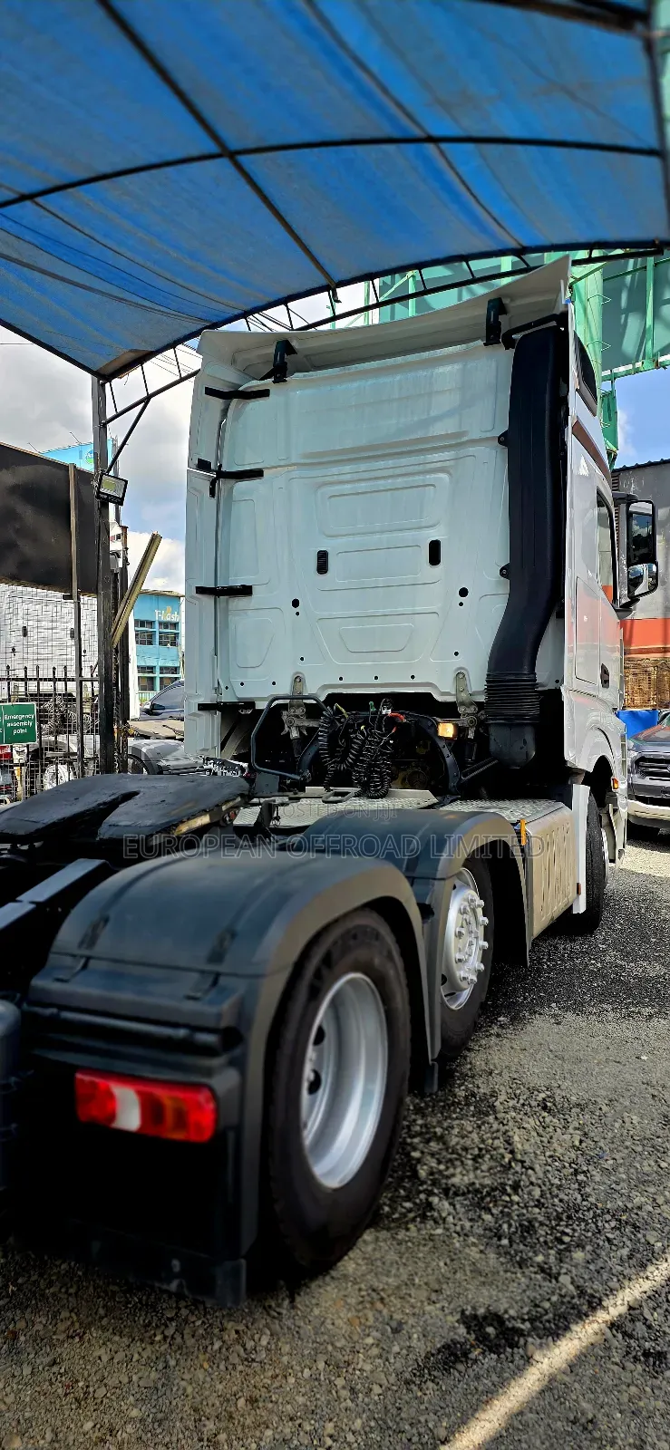 Benz Actros 2545 2019 White