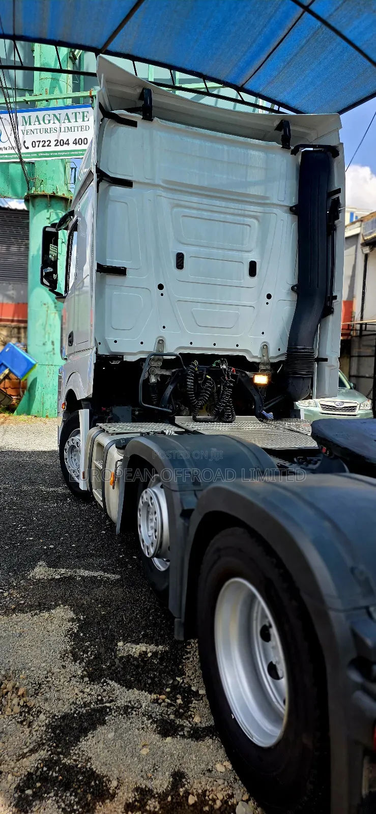 Benz Actros 2545 2019 White