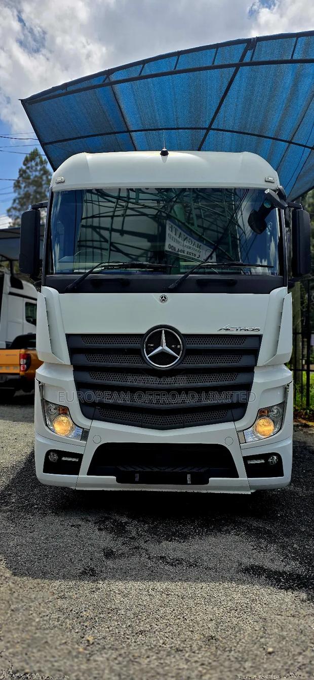 Benz Actros 2545 2019 White - thumbnail 6