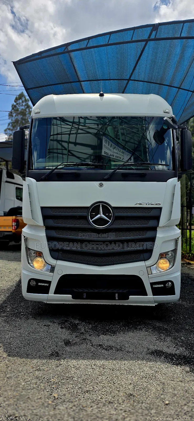 Benz Actros 2545 2019 White