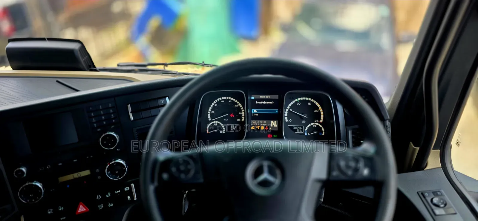 Benz Actros 2545 2019 White