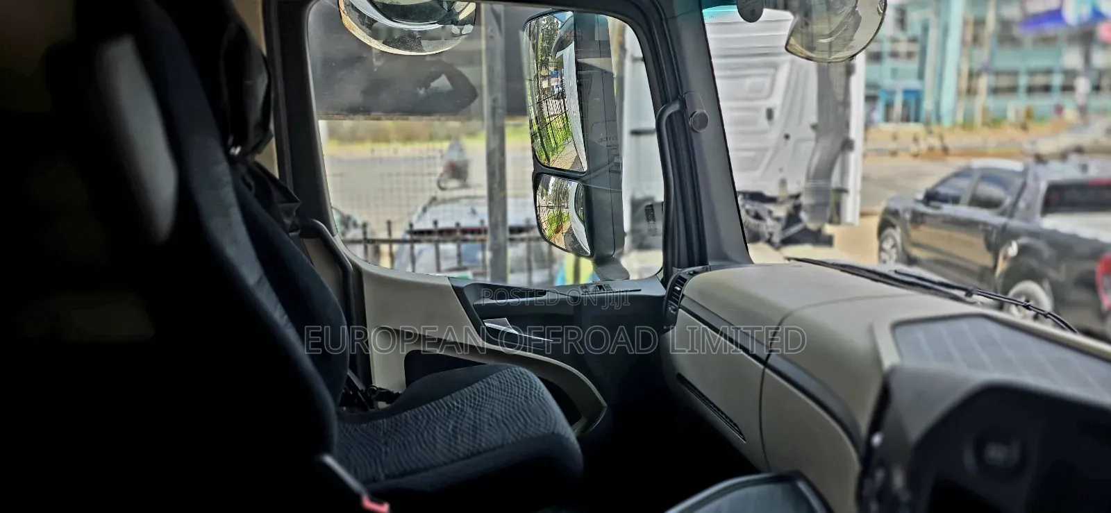 Benz Actros 2545 2019 White