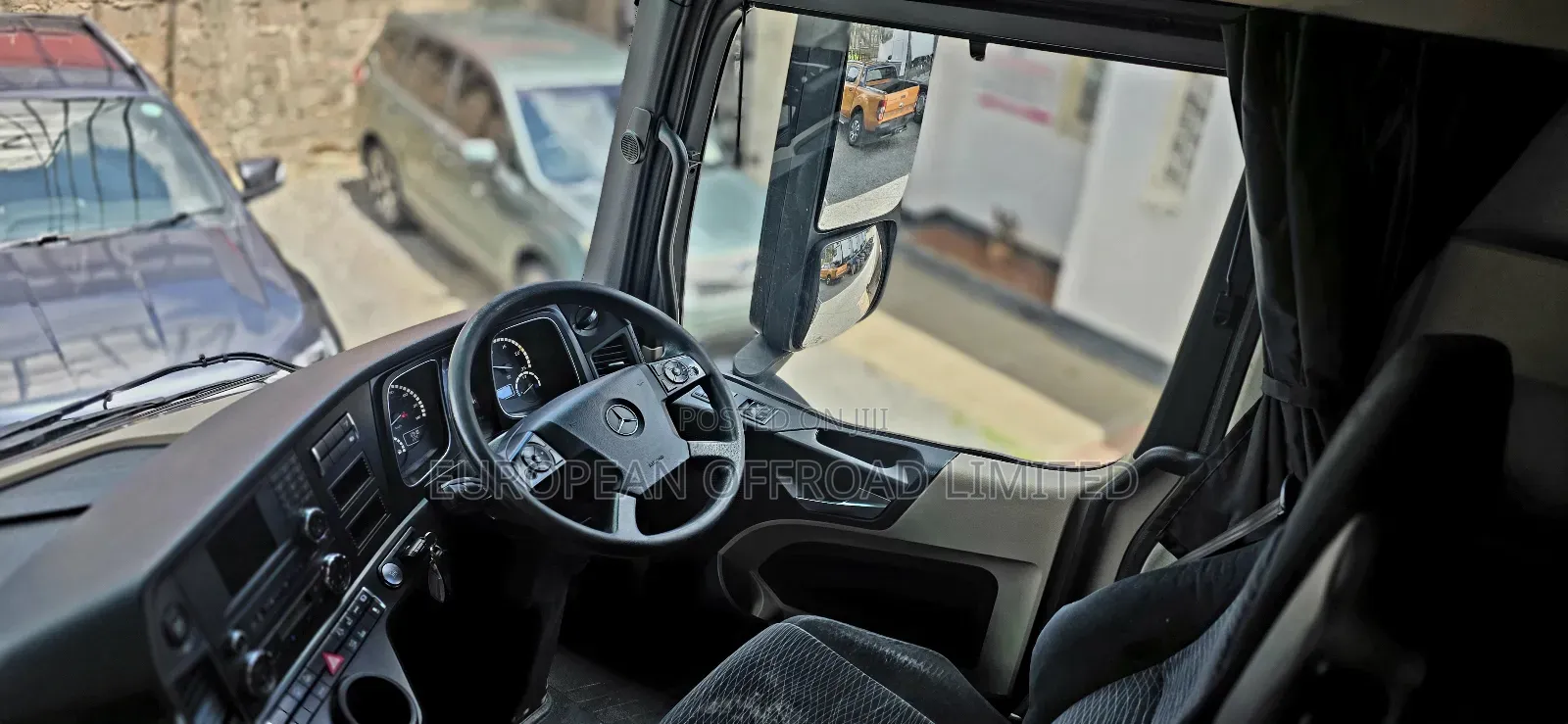 Benz Actros 2545 2019 White