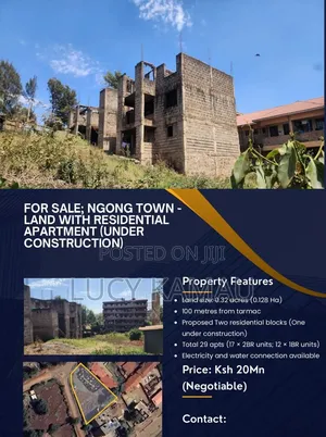 Prime 0.32 Acres Commercial Land in Ngong
