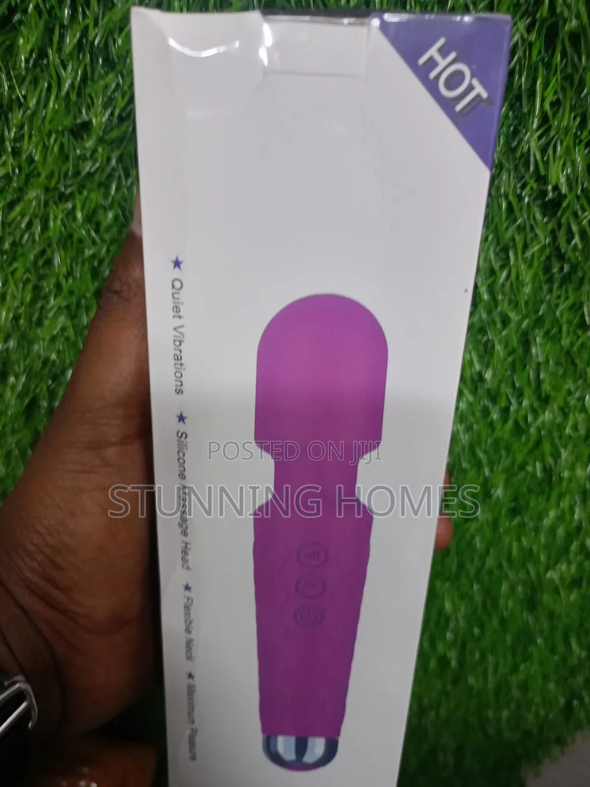 Usb Rechargeable Powerful Clitoris and G Spot Vibrator