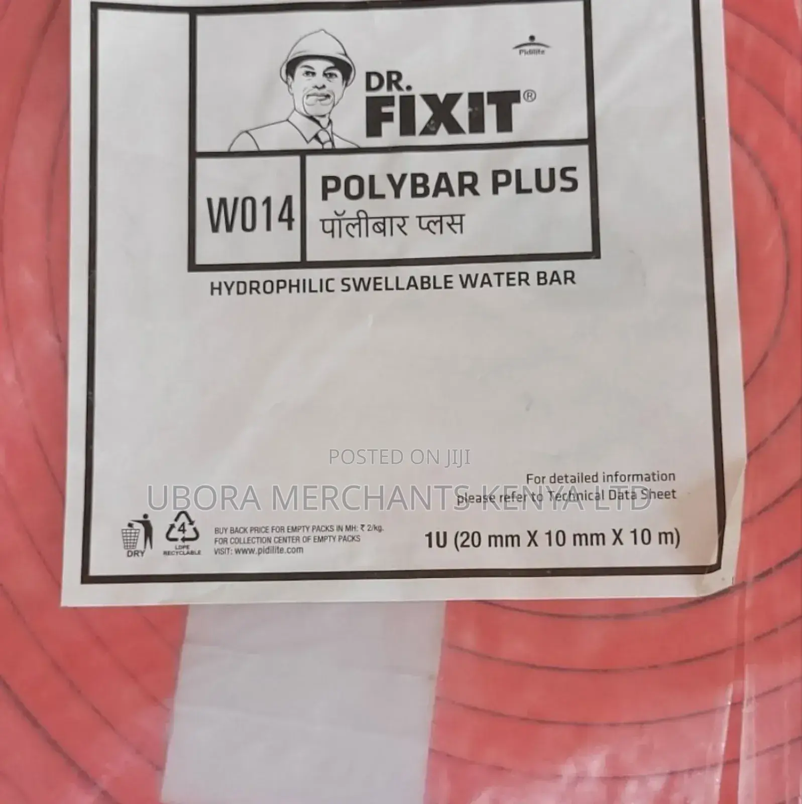 Dr. Fixit Polybar Plus/Waterbar