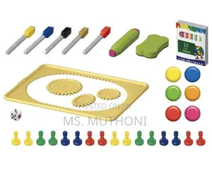 Little Story Artist Penguin Magnetic Drawing Board".