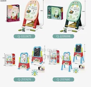 Little Story Artist Penguin Magnetic Drawing Board".