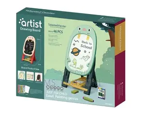 Little Story Artist Penguin Magnetic Drawing Board".