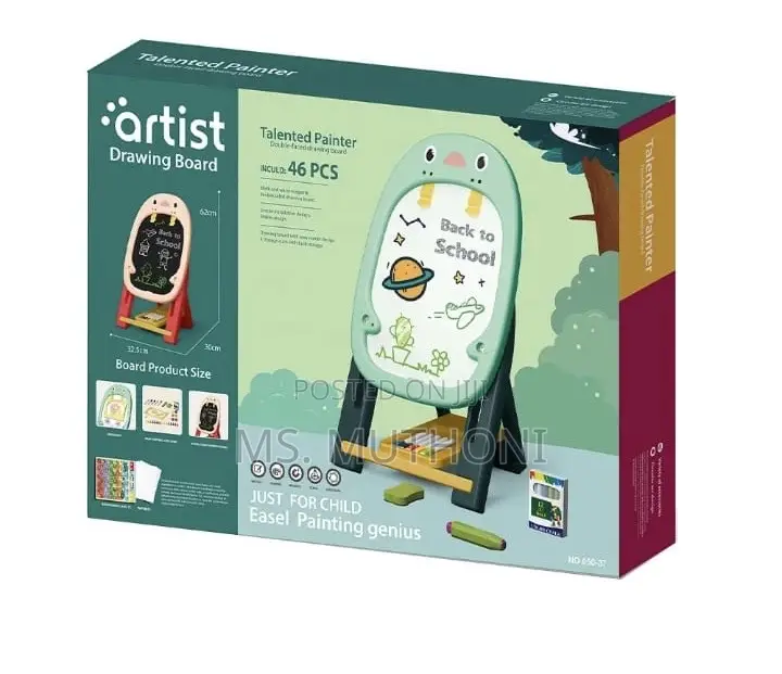 Little Story Artist Penguin Magnetic Drawing Board".