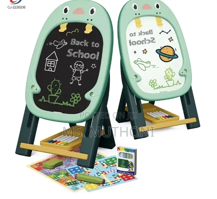 Little Story Artist Penguin Magnetic Drawing Board".