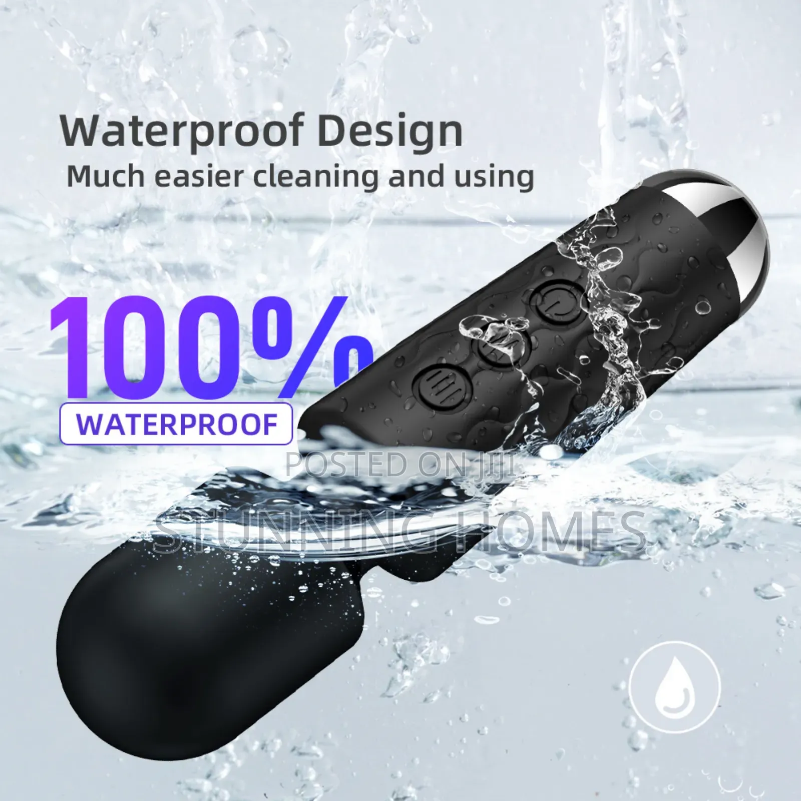Usb Rechargeable Powerful Clitoris and G Spot Vibrator