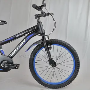 Durable Blue Century Brand Bike – For 8-13yrs