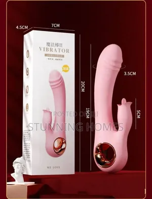 Female Dual Vibration Mustabartor