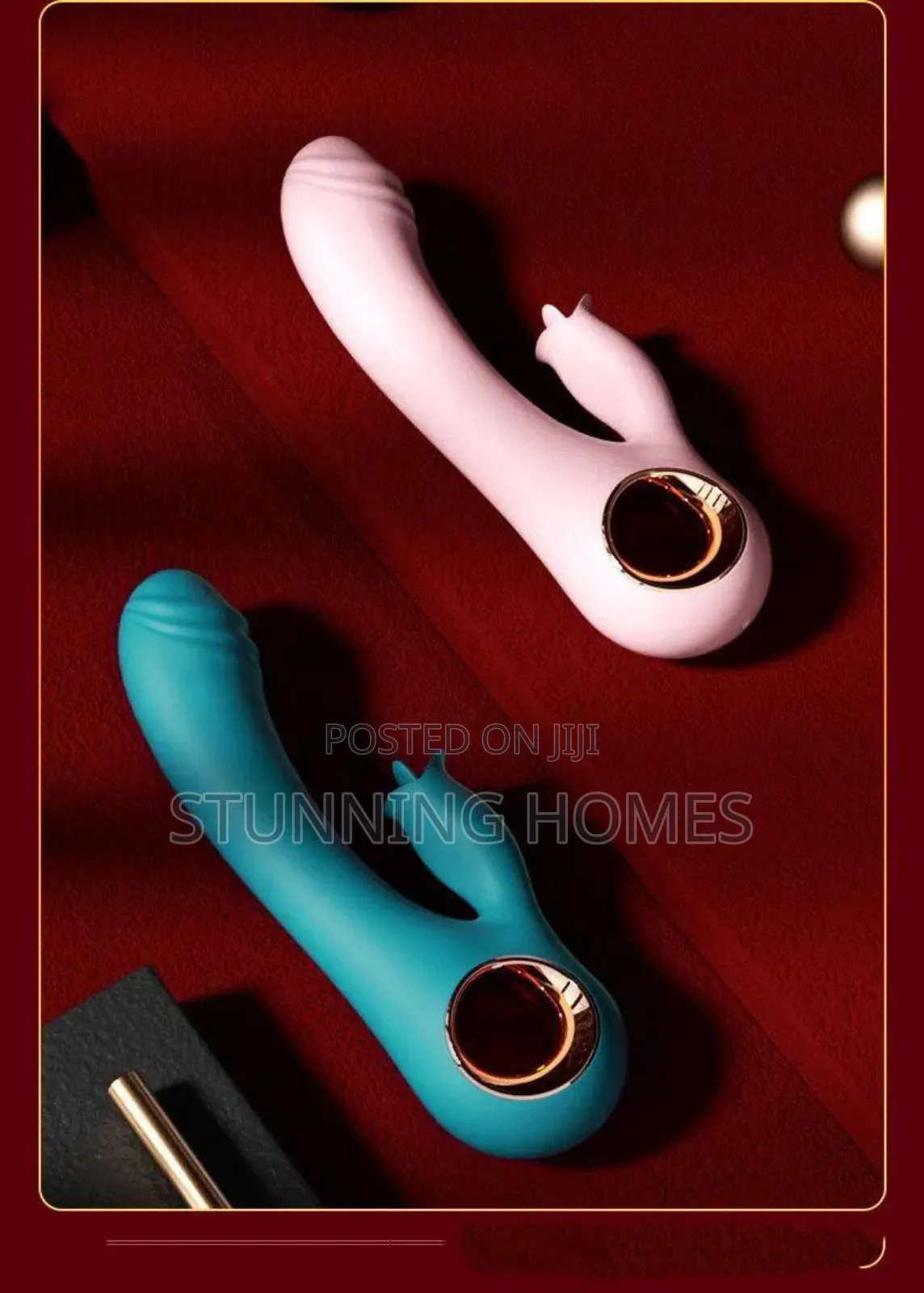 Female Dual Vibration Mustabartor