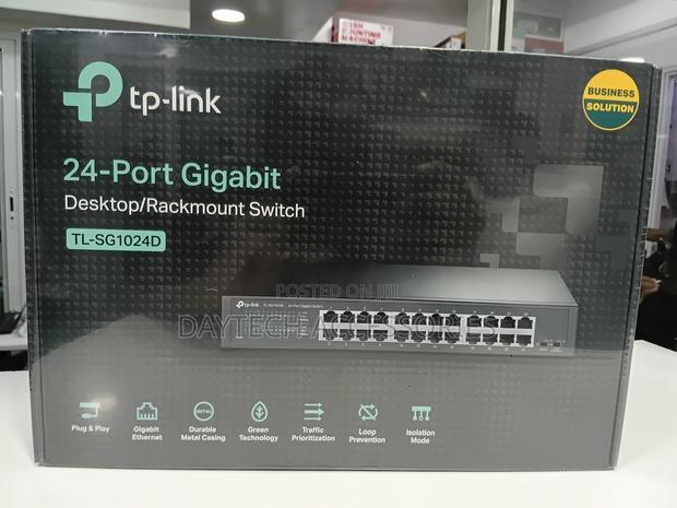 Tp-Link Tl-Sf1024d 24-Port Fast Ethernet Switch