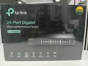 Tp-Link Tl-Sf1024d 24-Port Fast Ethernet Switch
