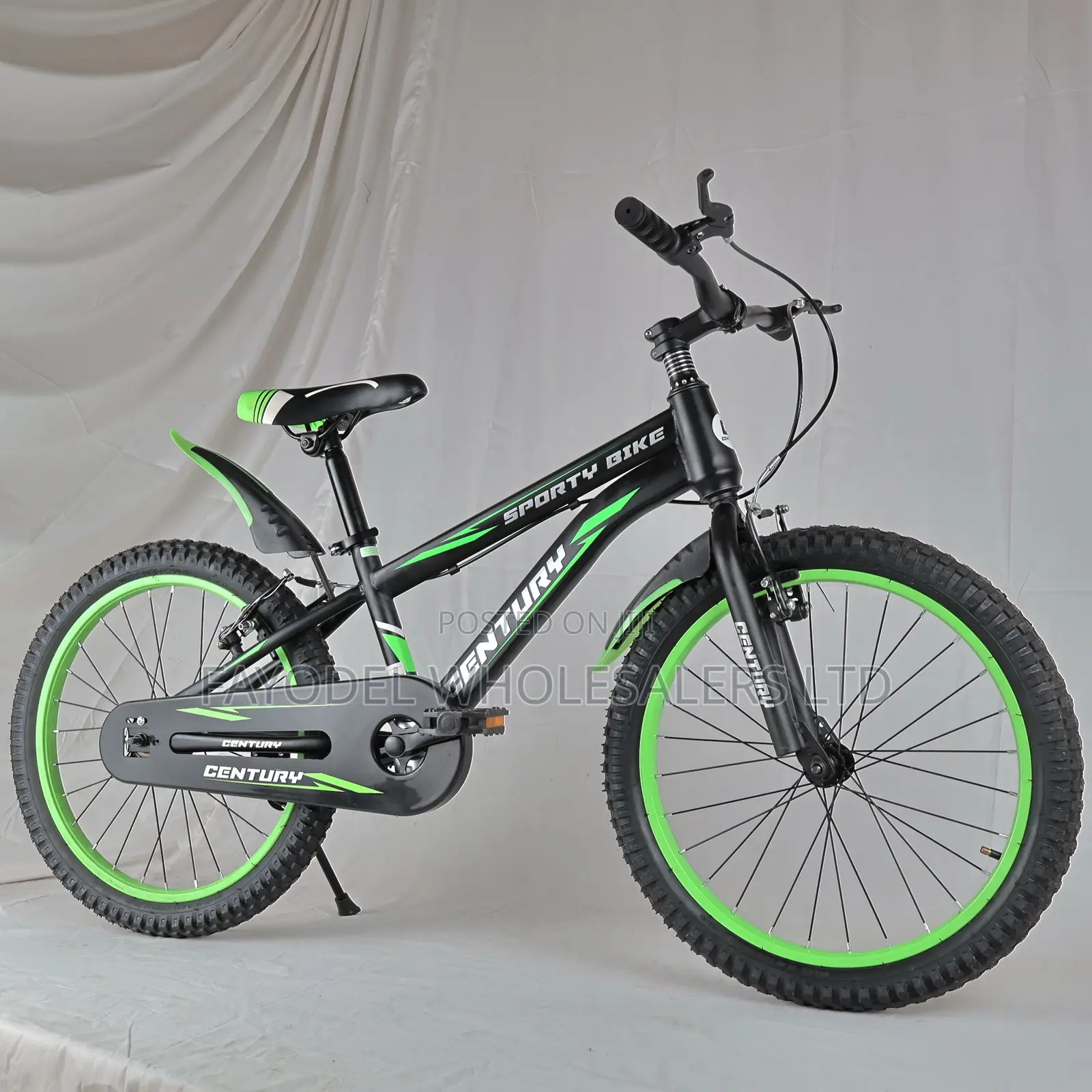 20-Inch Green Century Bicycle (8 to 13 Years)