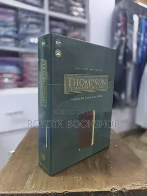 Brand New Thompson Chain Reference Bible – Premium Leather Cover
