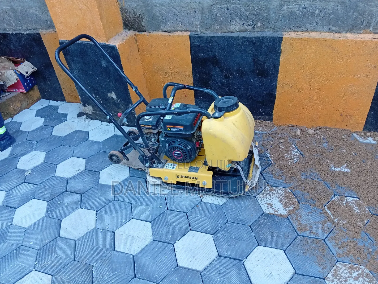 Plate Compactor And Cabro Cutter For Hire
