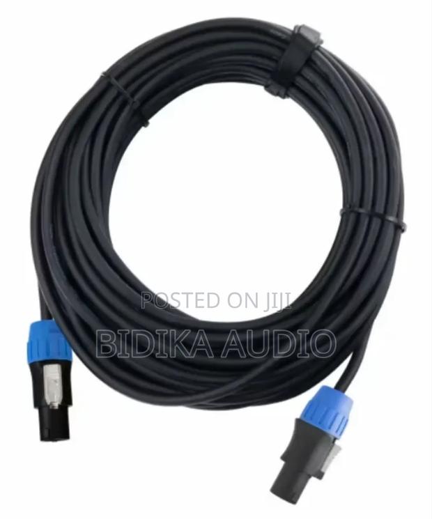 15 Meters Speakon to Speakon Speaker Cable - main view