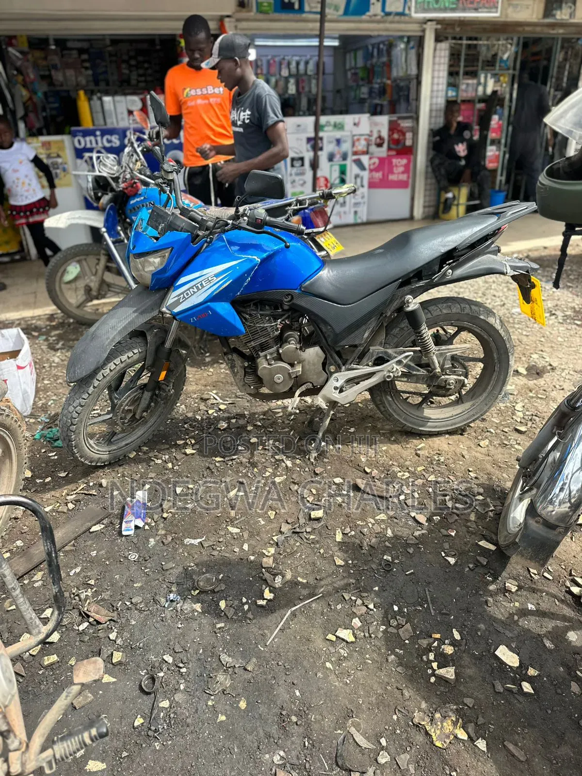 Zontes ZT200-J 2023 Blue