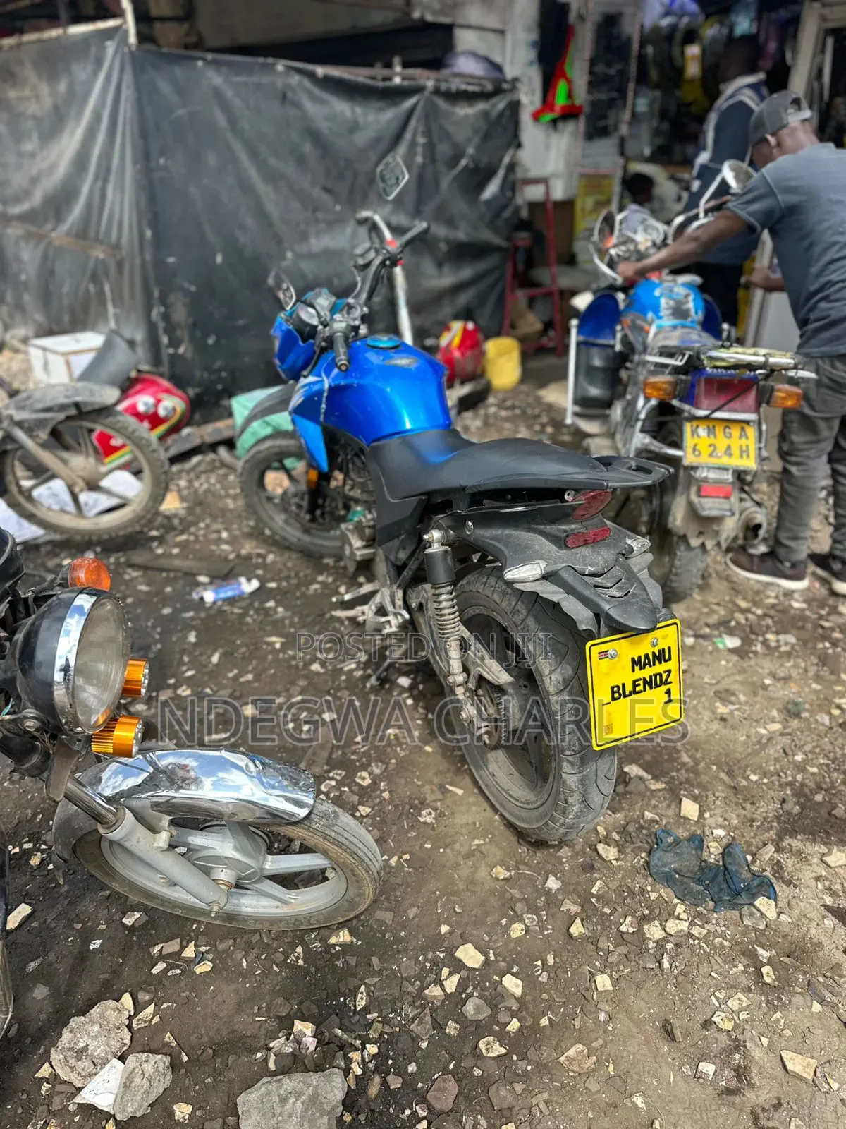 Zontes ZT200-J 2023 Blue