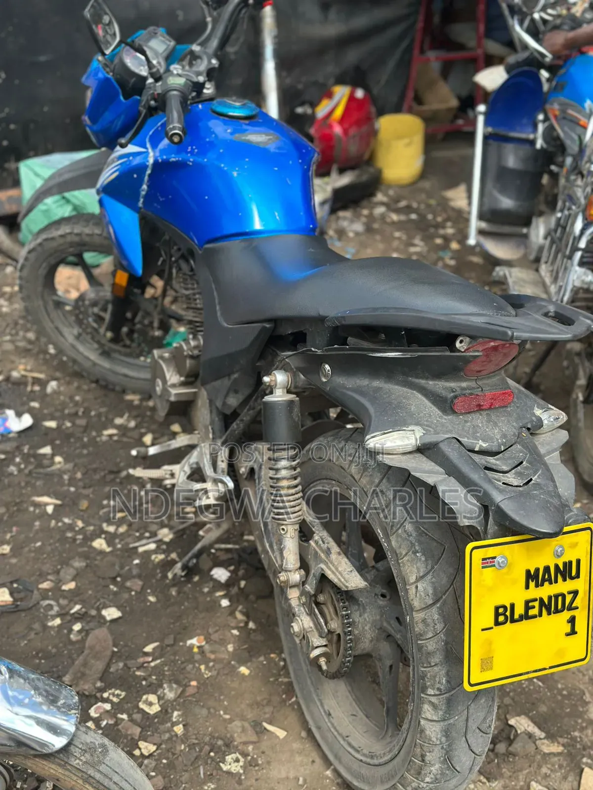 Zontes ZT200-J 2023 Blue