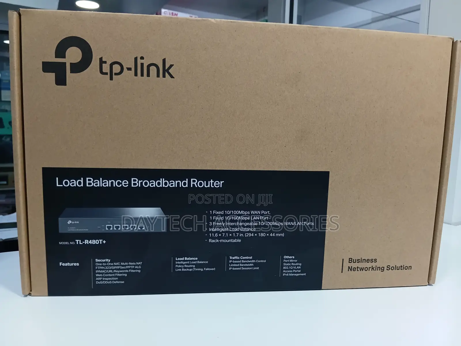 Tp-Link Tl-R480t+ Load Balance Broadband Router.