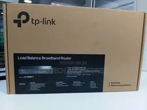 Tp-Link Tl-R480t+ Load Balance Broadband Router.