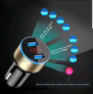 Car Charger 5v 3.1