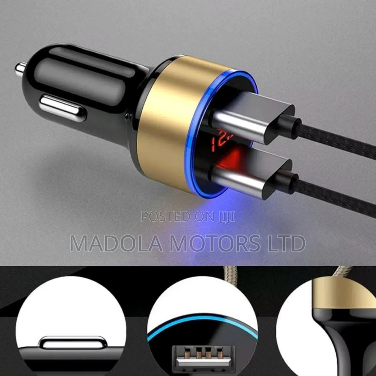 Car Charger 5v 3.1
