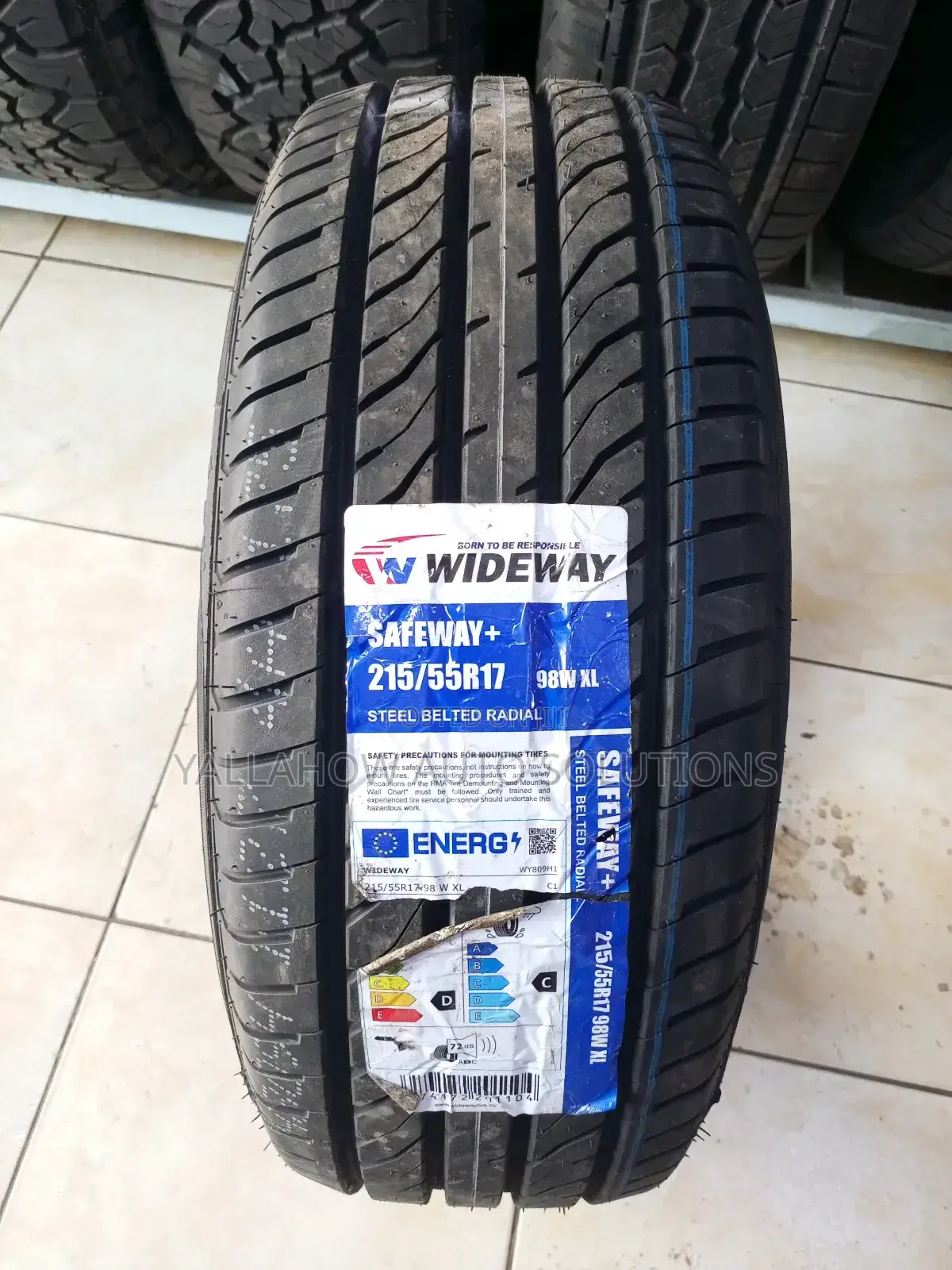 215/55r17 Wide Way Tyres Kenya | Best Price Nairobi Shop