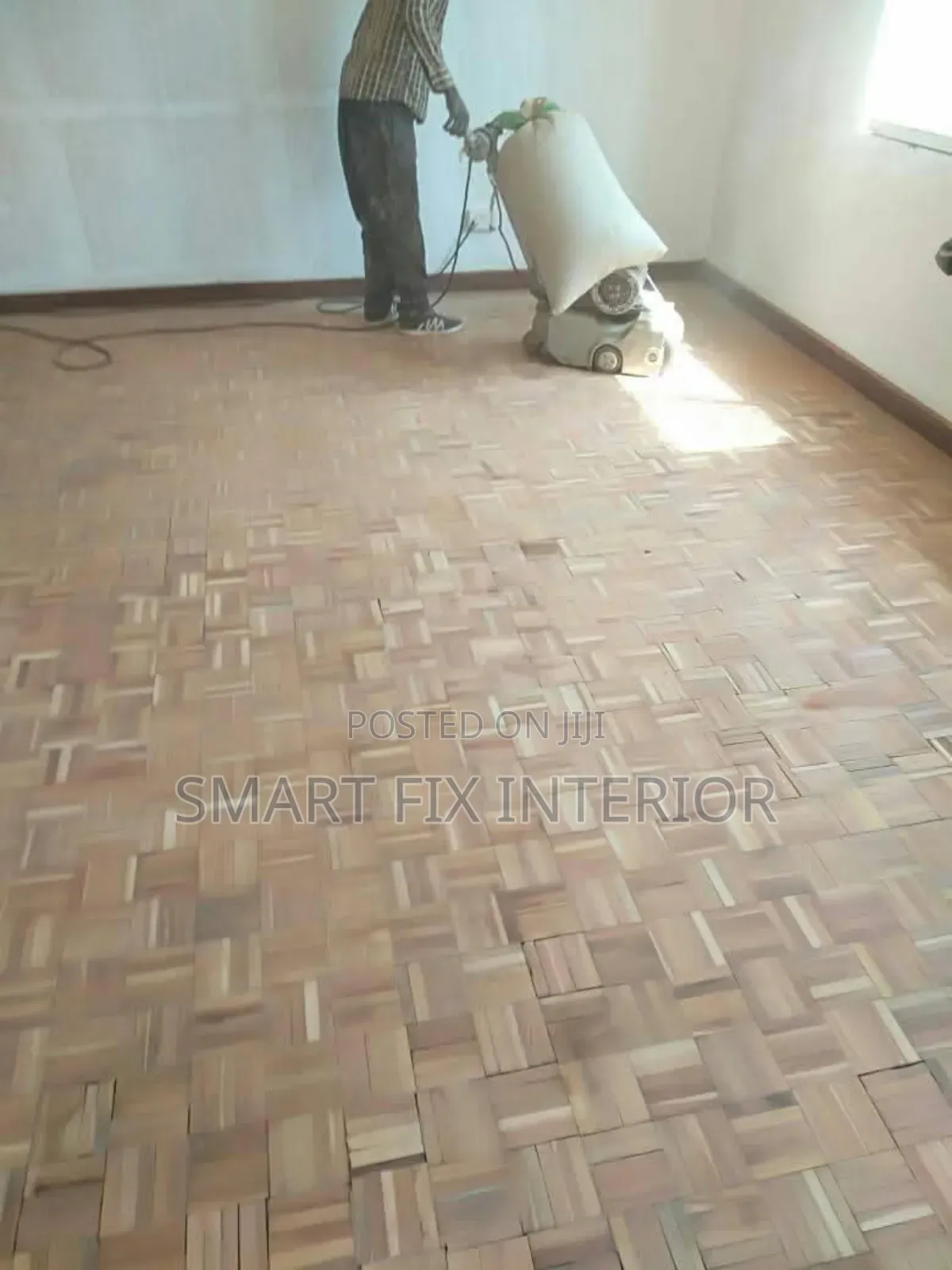 Flooring Installation Sanding and Polishing/Home Renovation