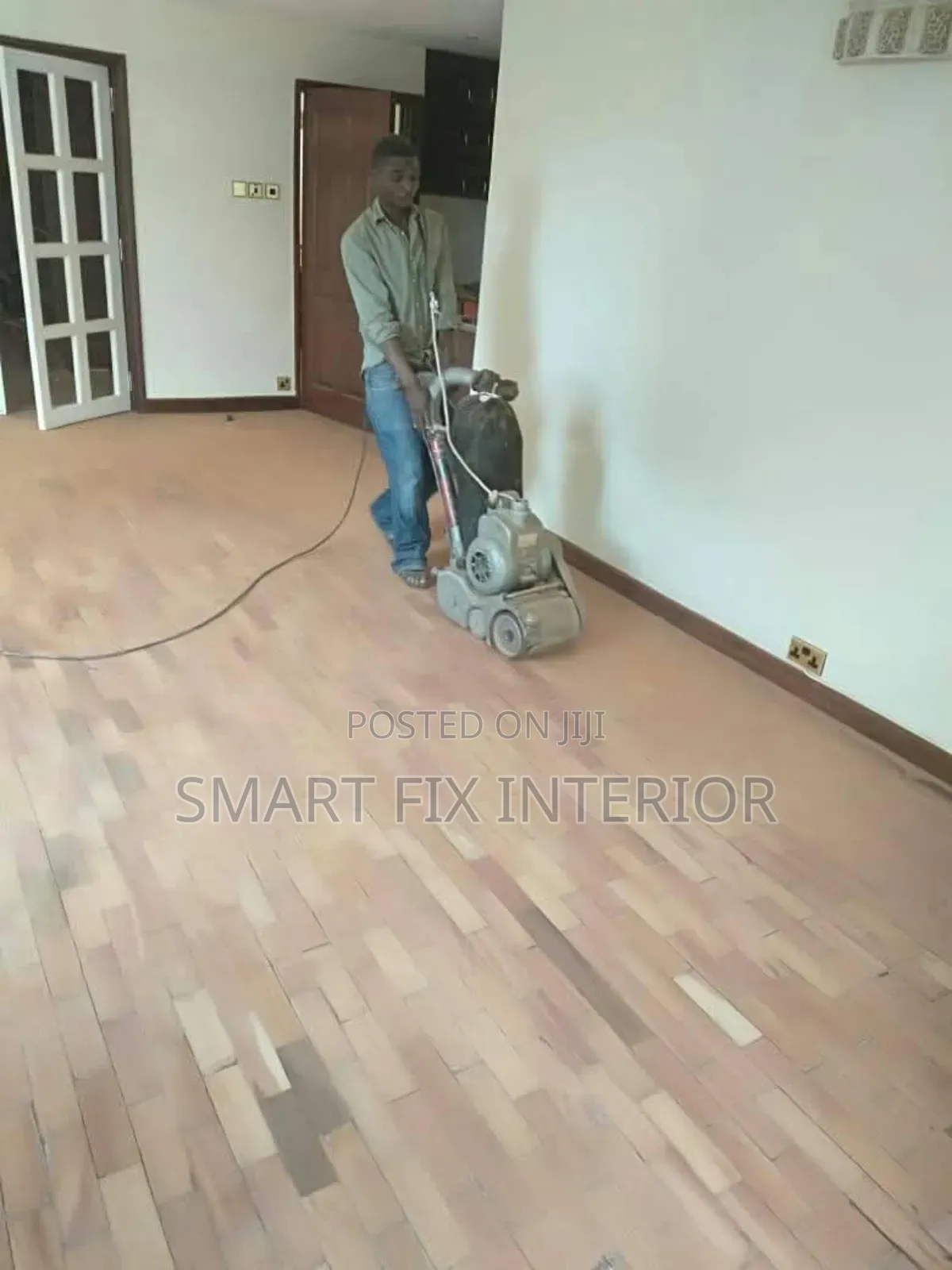 Flooring Installation Sanding and Polishing/Home Renovation