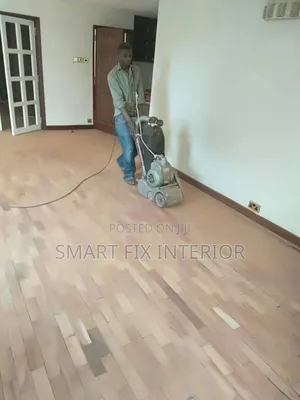 Flooring Installation Sanding and Polishing/Home Renovation