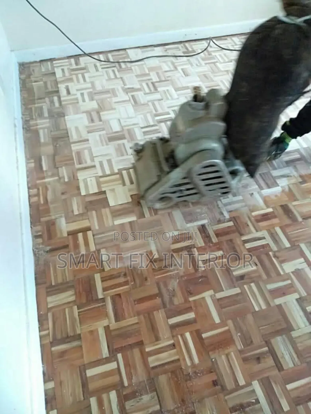 Flooring Installation Sanding and Polishing/Home Renovation