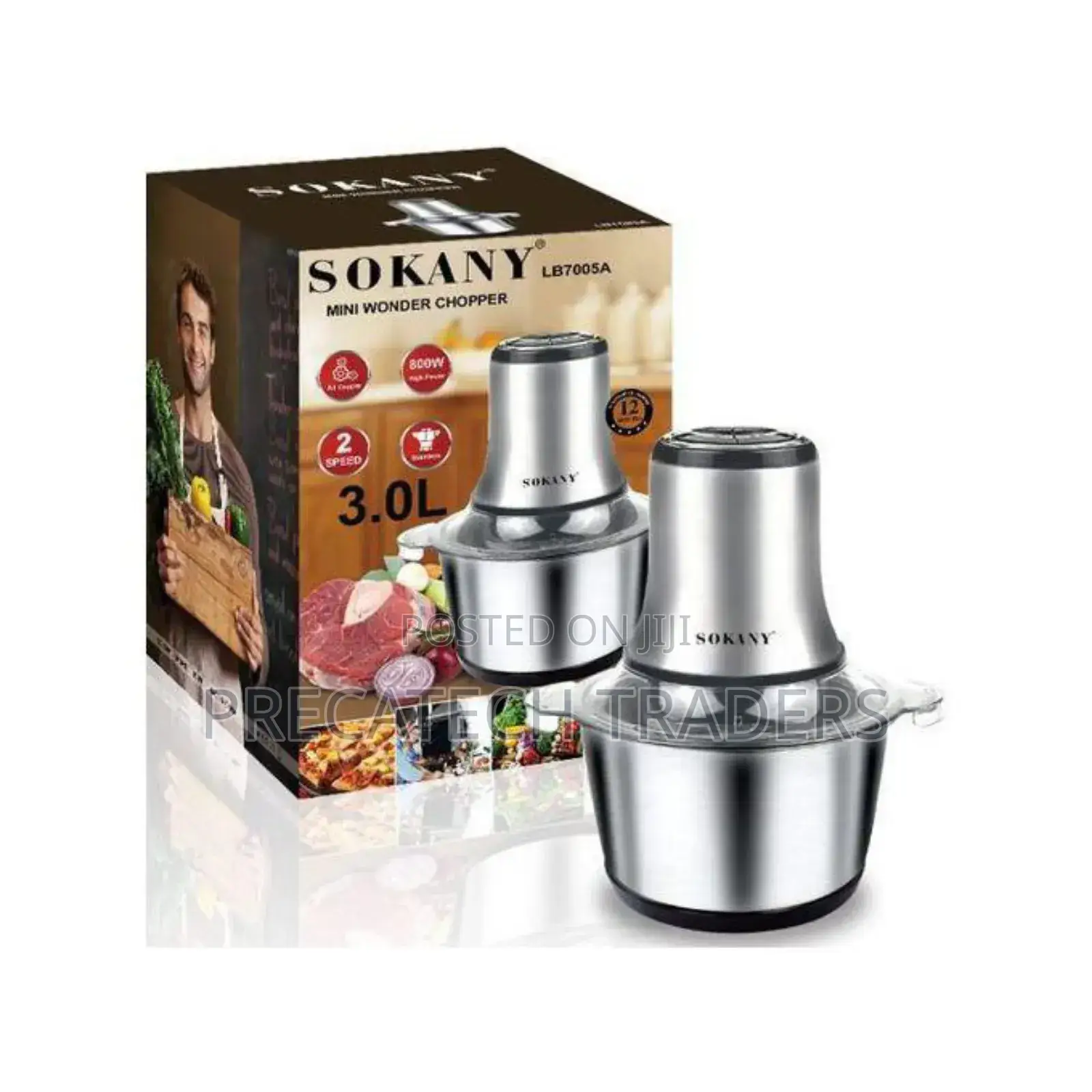 3l Chopper Sonkany