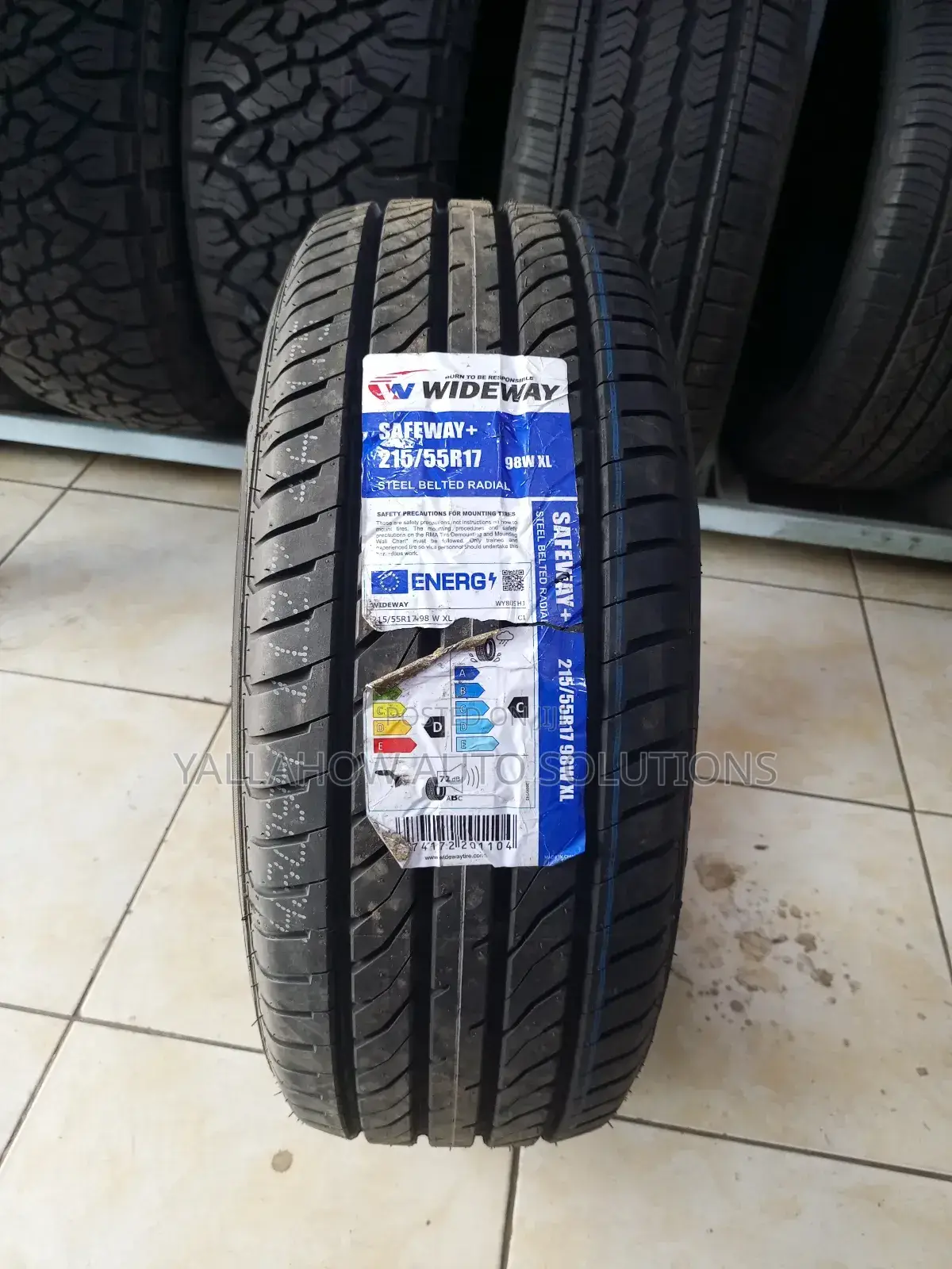 215/55r17 Wide Way Tyres Kenya | Best Price Nairobi Shop