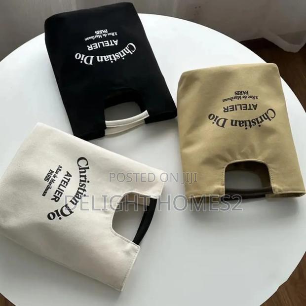Canvas Tote Bag With Handle_kis