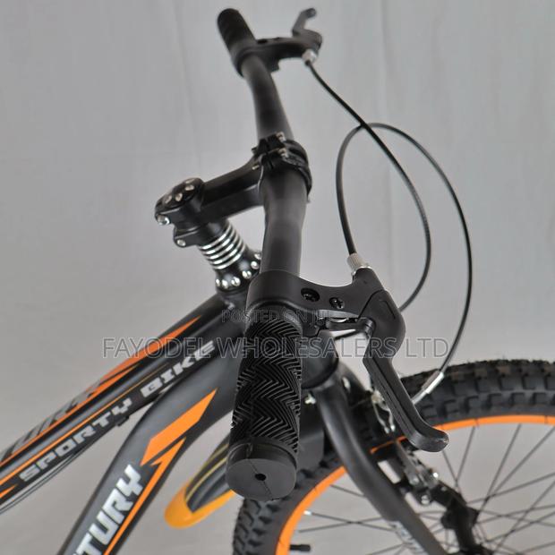 New Model Orange Century Bike Size 20 (No Gear)
