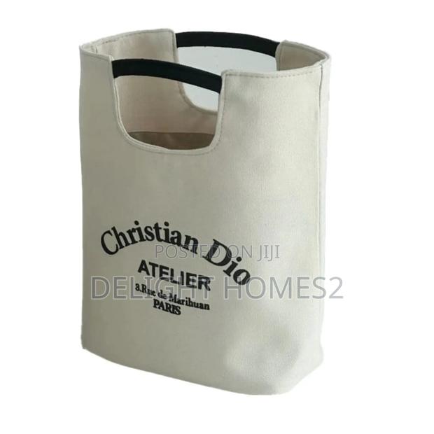 Canvas Tote Bag With Handle_kis - thumbnail 3