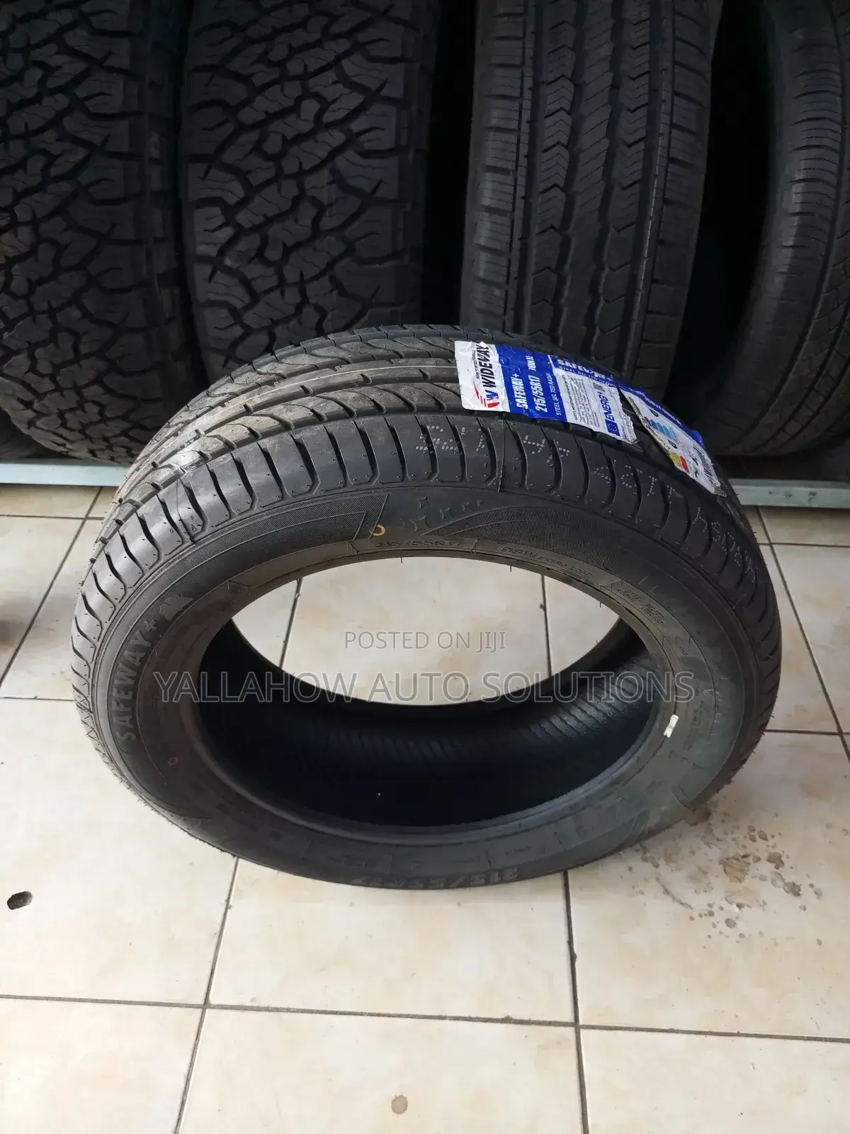 215/55r17 Wide Way Tyres Kenya | Best Price Nairobi Shop