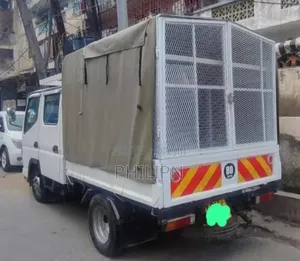 Mitsubishi Canter Double Cab 2008 Model