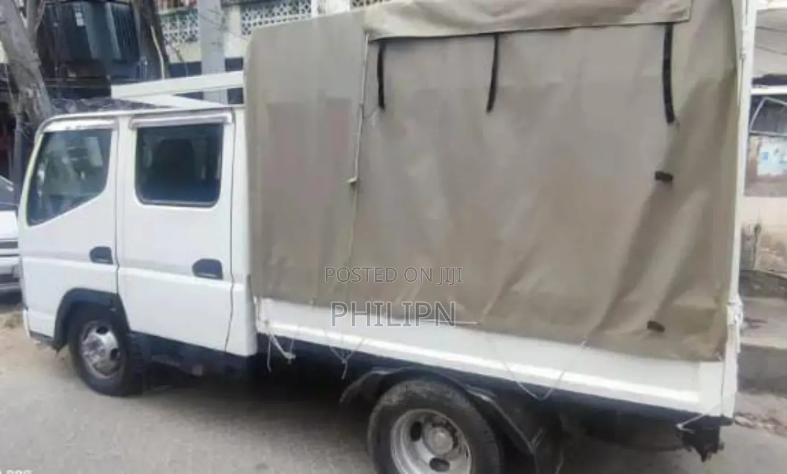 Mitsubishi Canter Double Cab 2008 Model