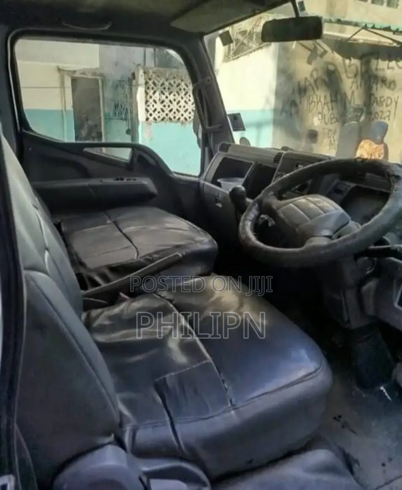 Mitsubishi Canter Double Cab 2008 Model