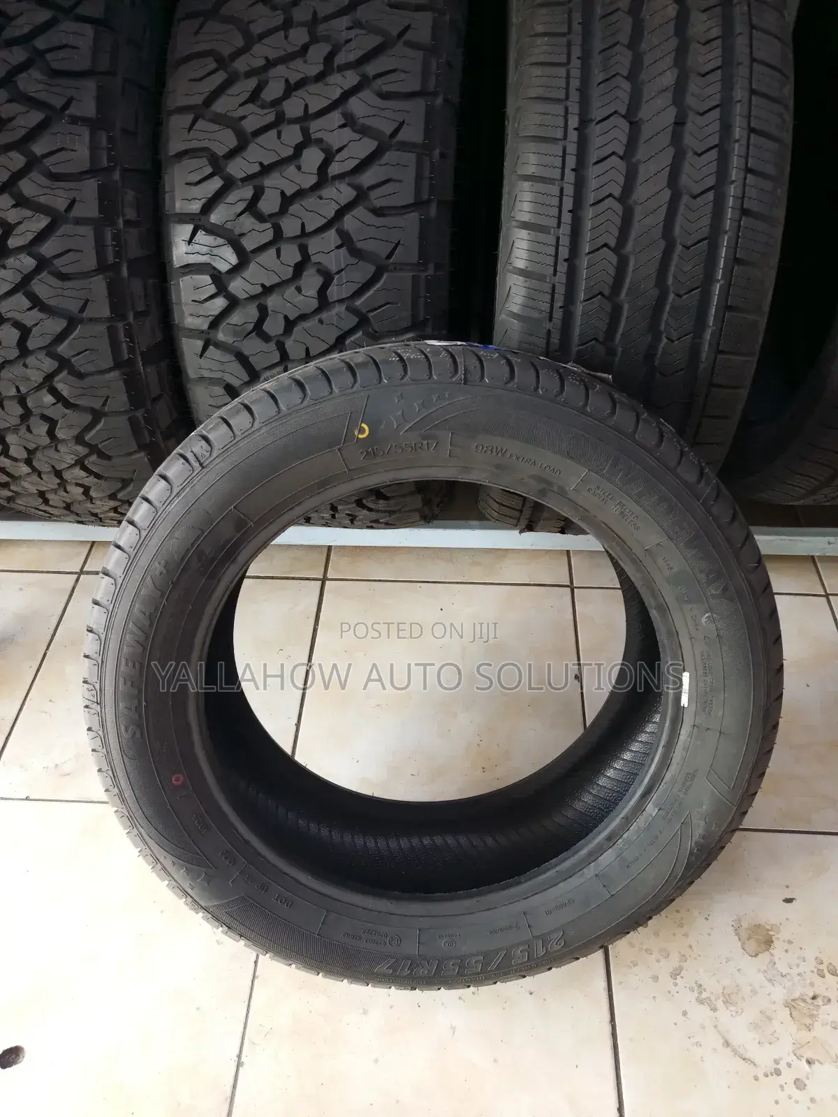 215/55r17 Wide Way Tyres Kenya | Best Price Nairobi Shop