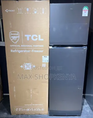 TCL 286l 
( P370tm ) Double Door No Frost Fridge
