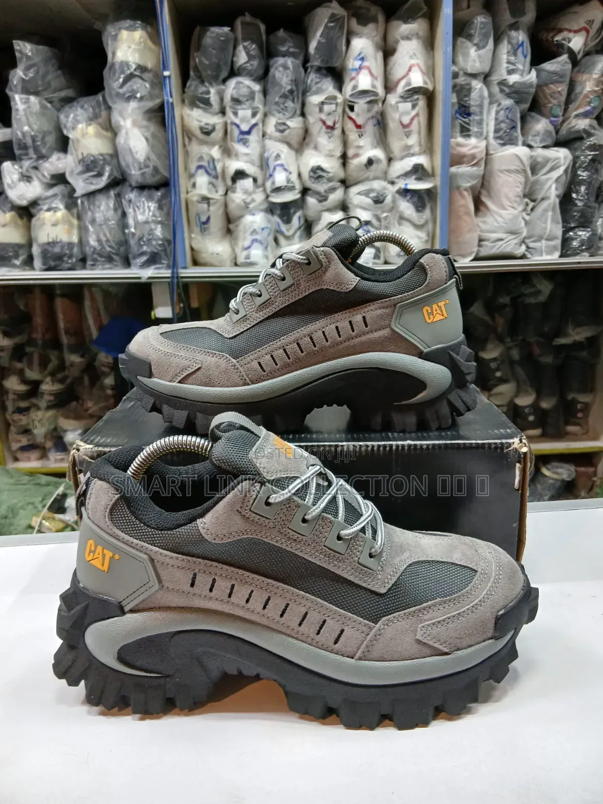 Cat Intruder Boots