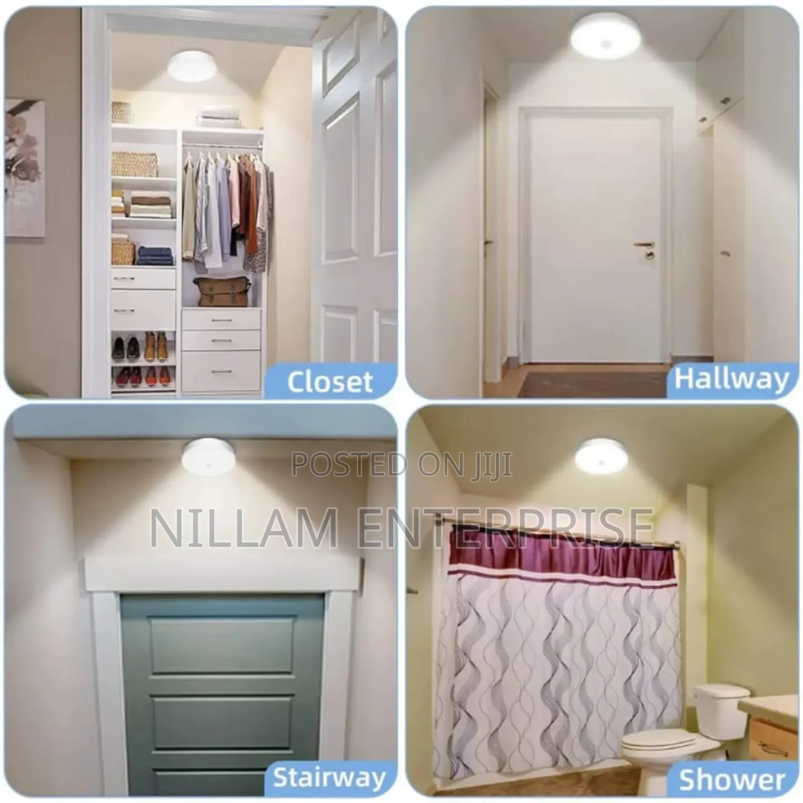 Motion Sensor Lights 
Usb Rechargeable